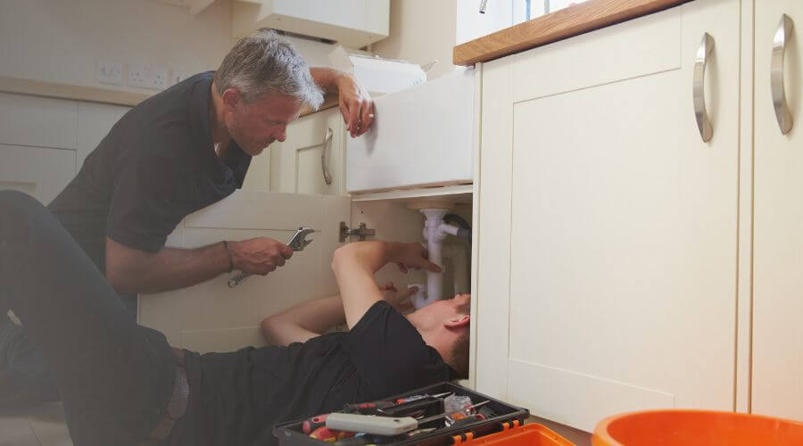 Professional sink repair in Baring, WA
